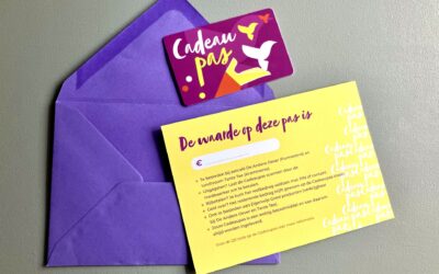 Cadeaupas om lekker te tafelen